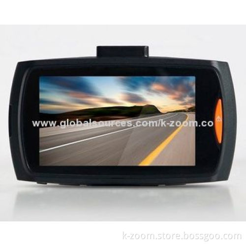 Vehicle black box, DVR dual camera, 30fps FHD, 3.0 megapixels